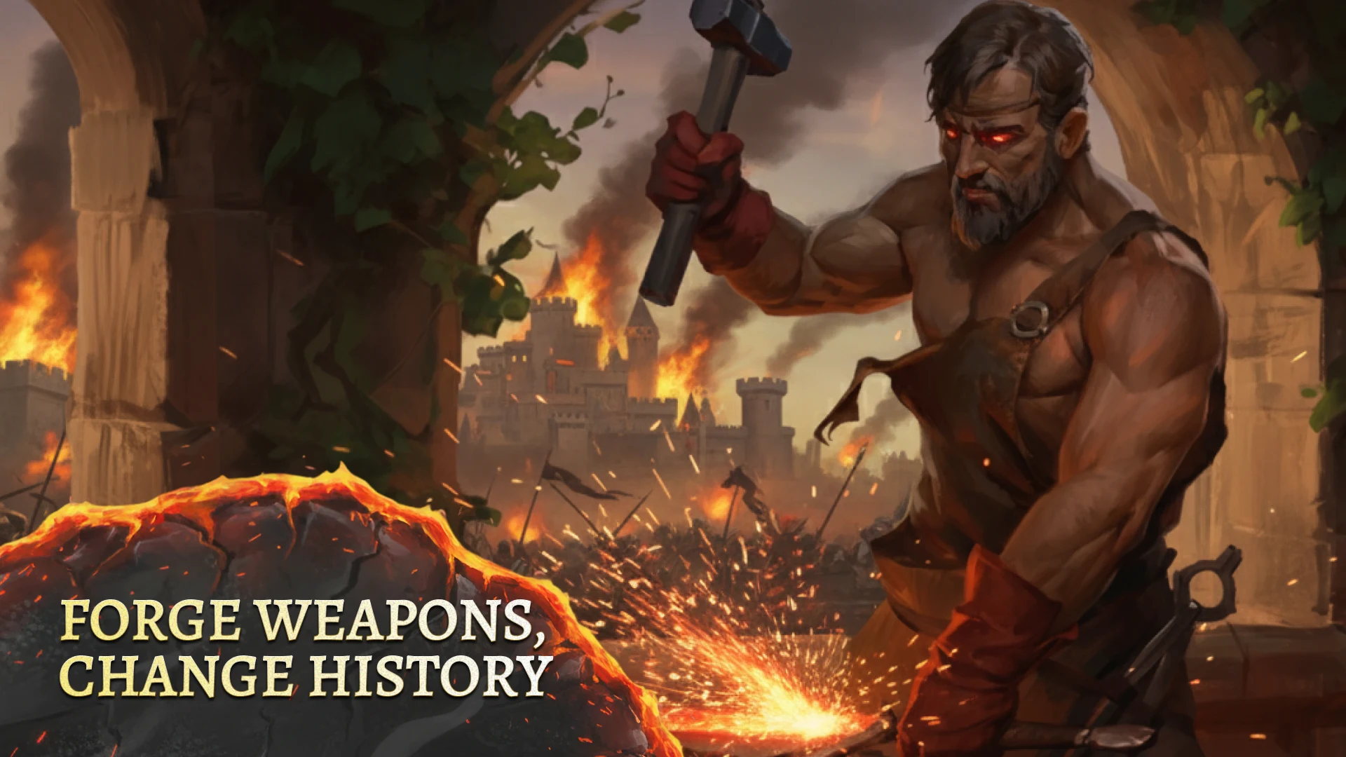 Battlesmiths: Forge Master screenshot