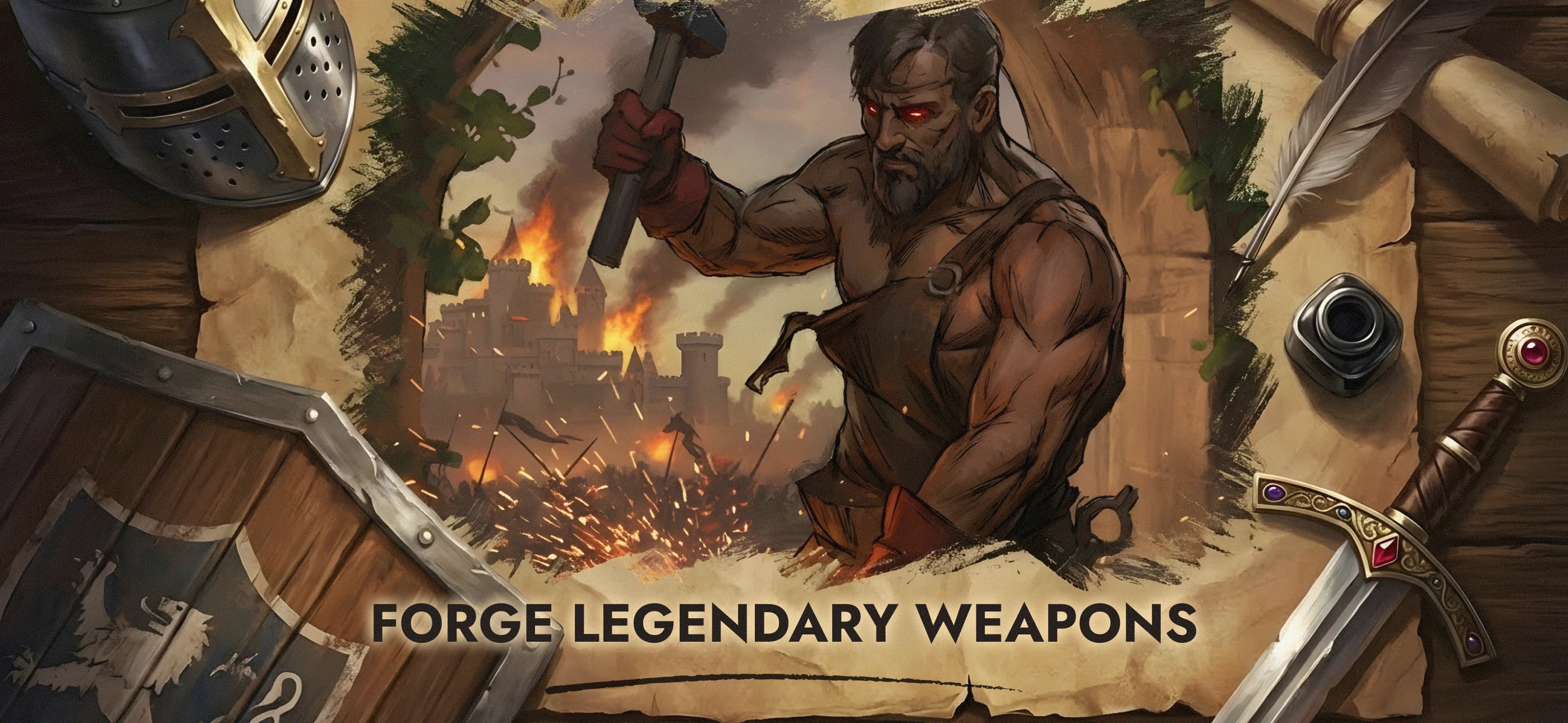 Battlesmiths: Forge Master screenshot