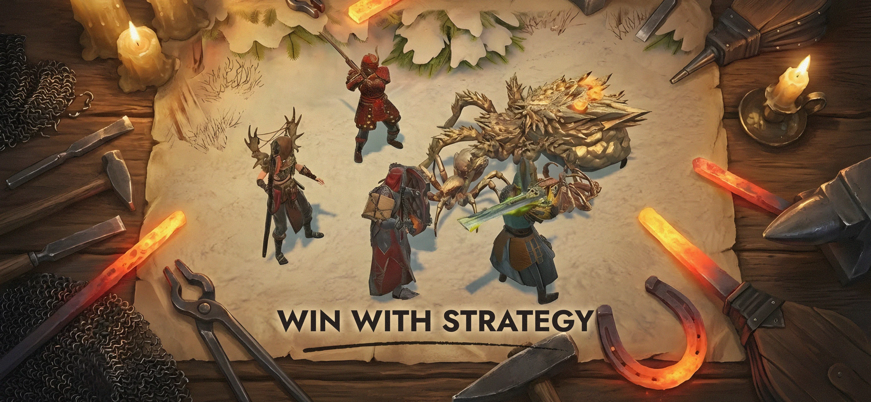 Battlesmiths: Forge Master screenshot