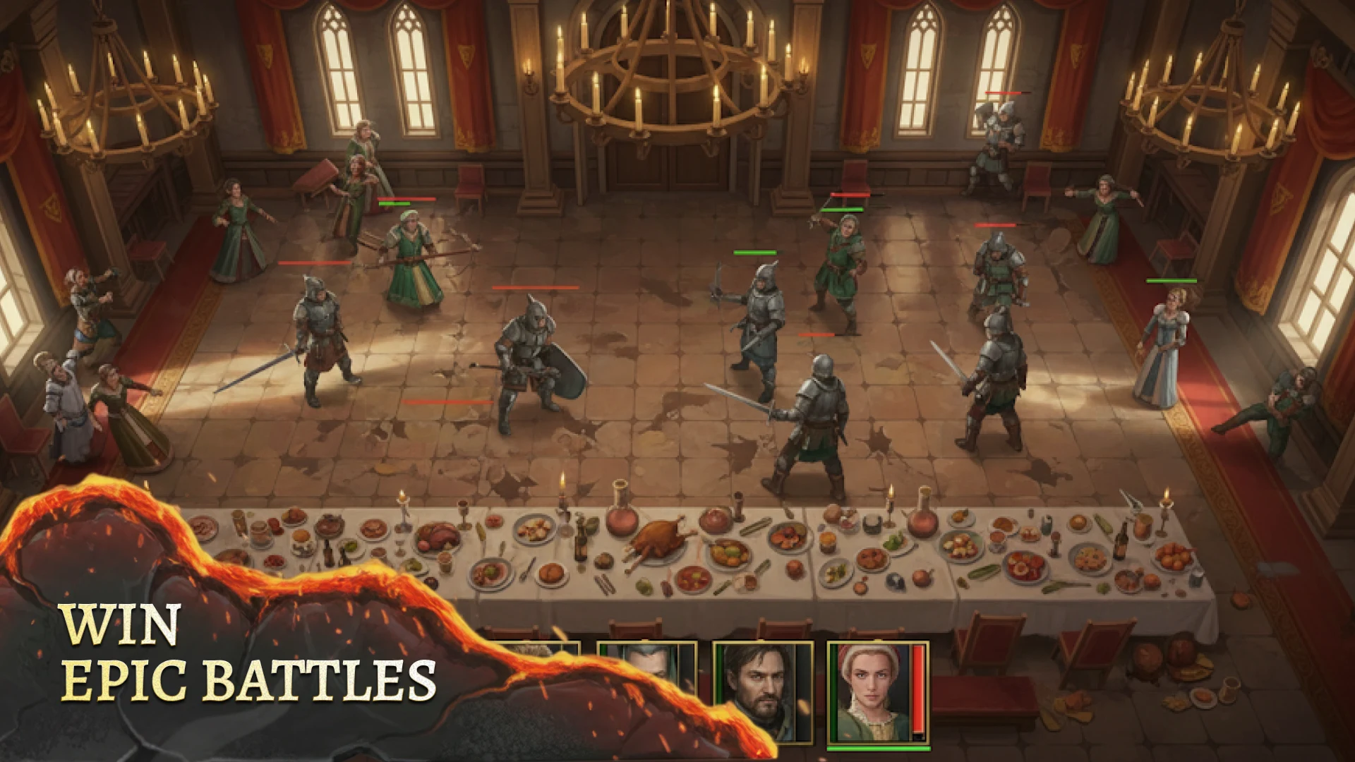 Battlesmiths: Forge Master screenshot